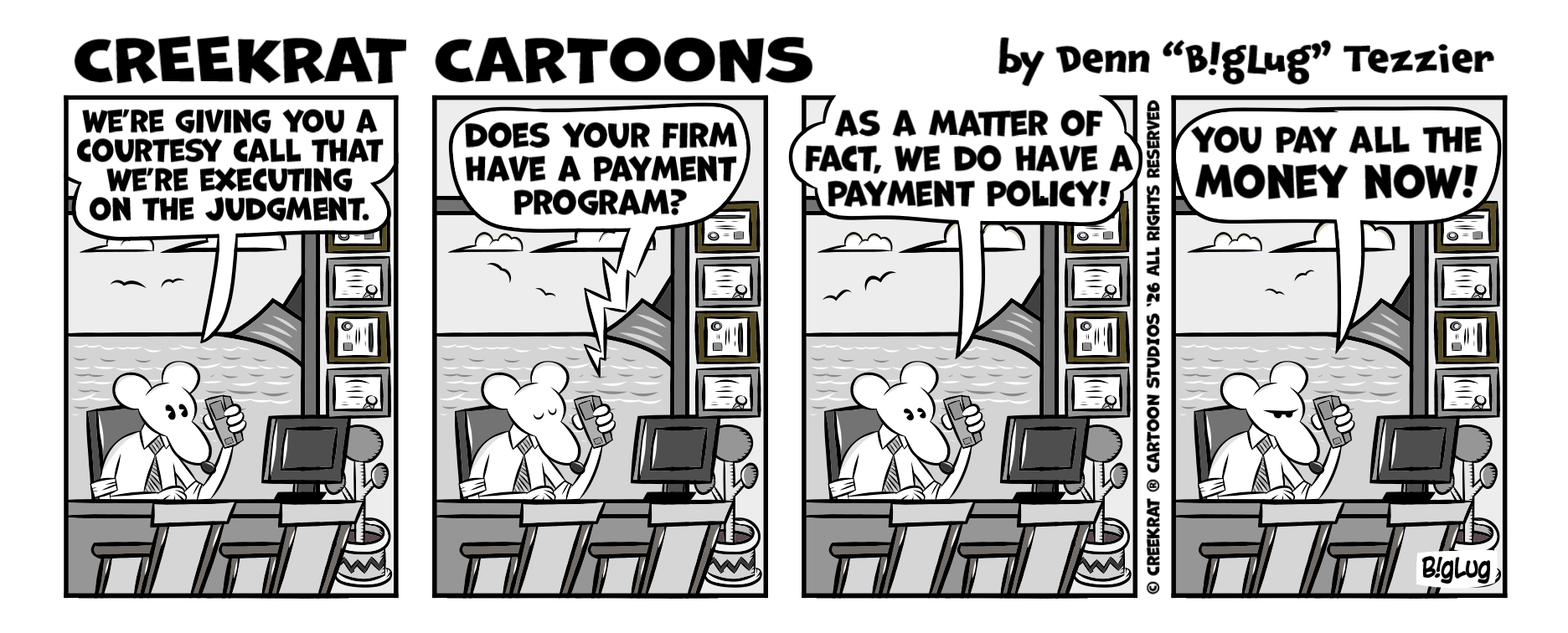 Current CreekRat comics